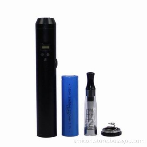 Lava tube e-cigarette with variable voltages 3.0-6.0V